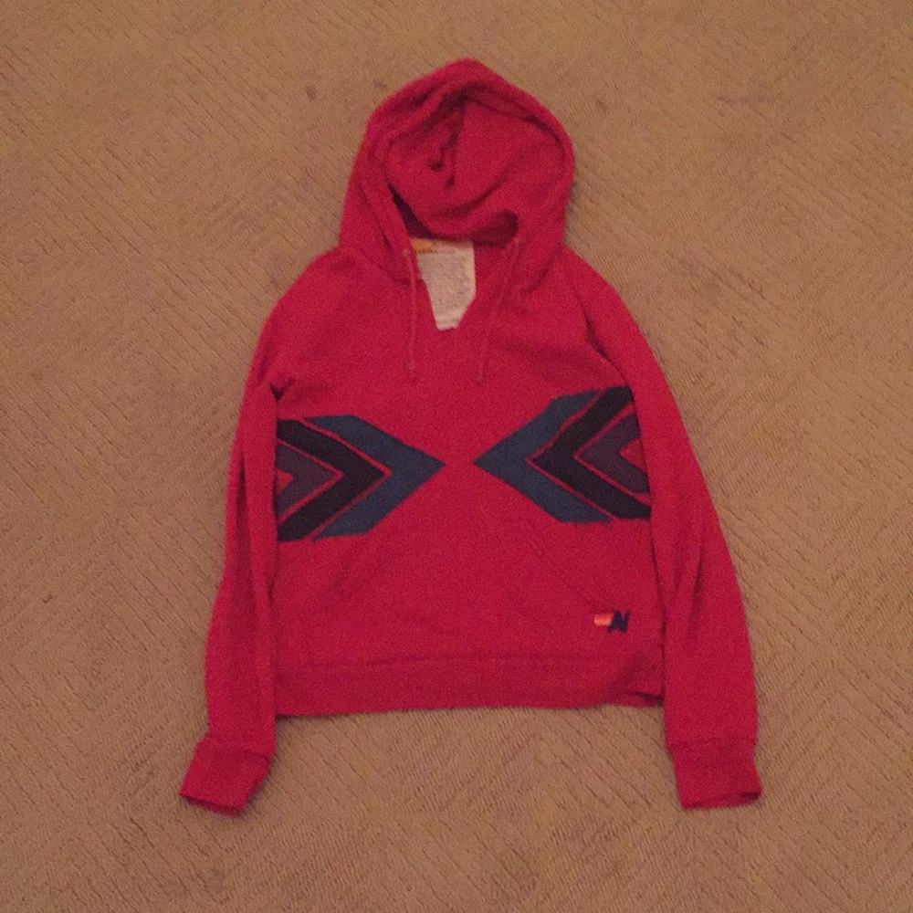 Red Aviator Nation hoodie